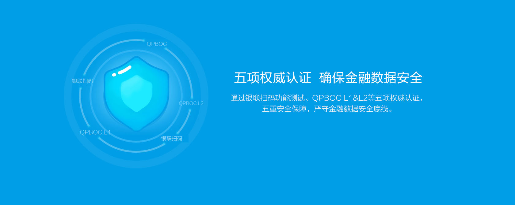 拉卡拉收款寶QR65